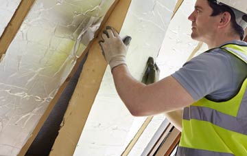 Potmans Heath loft insulation